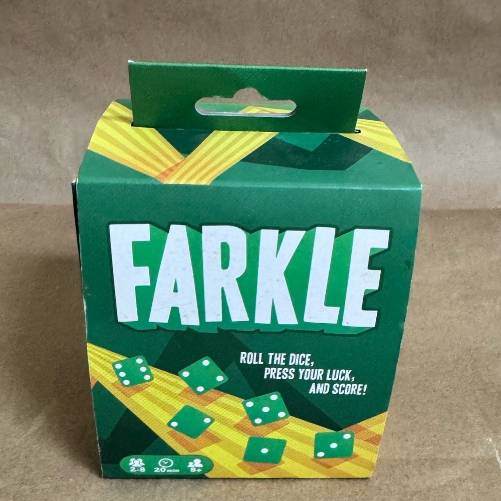 Brybelly Farkle Classic Dice Game.